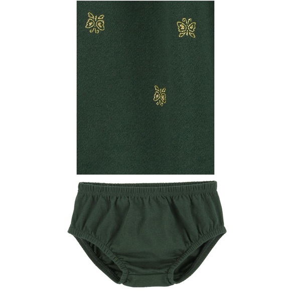 Baby Butterfly Fleece Dress SIZE 24 MONTHS - Picture 4 of 17